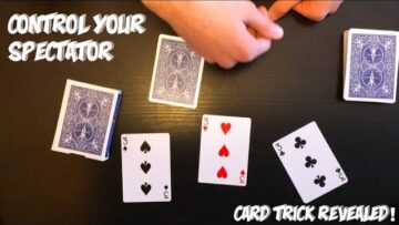 Control Your Spectator To Find Any 4 of a Kind! Performance and Tutorial!