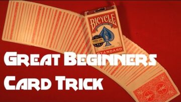 Cool Card Trick for Beginners!