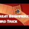 Cool Card Trick for Beginners!