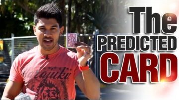 Cool Card Tricks: Free Card Effects Revealed: The Predicted Card