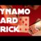 Cool Dynamo Card Trick | Disappearing Ink!