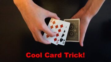 Cool Little Doubleback Card Trick Revealed