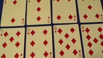 Cool Math Trick … With Cards