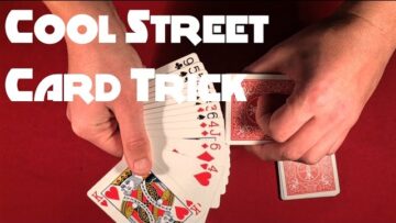 Cool Street Card Trick Tutorial!