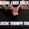 Cool Variation Of Triumph! Classic Card Trick Performance/Tutorial