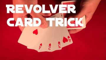 Coolest Revolver Card Trick!