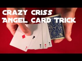 Craziest Criss Angel Card Trick Tutorial!