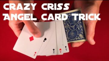 Craziest Criss Angel Card Trick Tutorial!