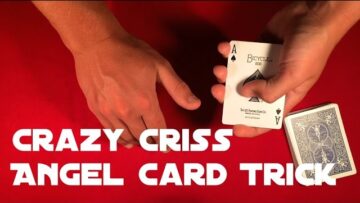Craziest Criss Angel Card Trick!