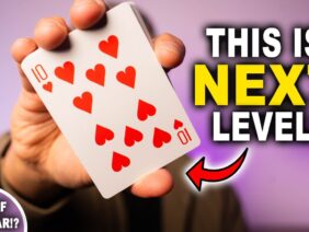 Craziest MATCHING Self-Working Card Trick!