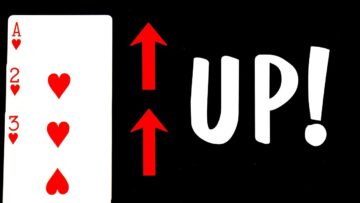 Crazy Card Elevator Card trick TUTORIAL!