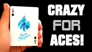 Crazy For Aces! – Card trick with Tutorial!