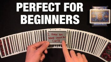 Crazy Interactive Prediction Style Card Trick!