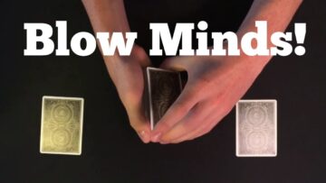 Crazy PredictIon Card Trick That Will BLOW MINDS!