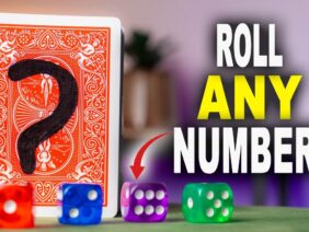 CRAZY Self-Working Card Trick Using DICE! – Tutorial