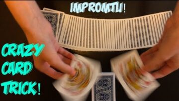 Crazy Transportation Intermediate/Advanced Card Trick Performance And Tutorial!