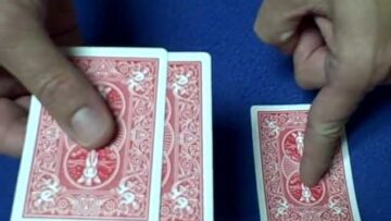 CROSS DRESSER MONTE Amazing Card Trick