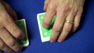 Cross Switch – Beginner Card Tricks Revealed