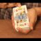 Cut and restored card magic trick revealed
