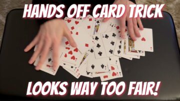 Cut (And Shuffle) Deeper Force – Beginner Card Trick Performance/Tutorial