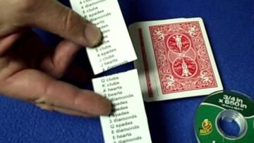 CUT CUT – Card Trick Revealed