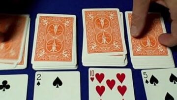 Cut & Find Four of a Kind – Tutorial