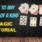 Cut To Any Four Of A Kind – Easy Magic Card Trick Tutorial