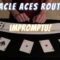 Cut To The Aces From A SHUFFLED DECK! | Impromptu Miracle Performance/Tutorial