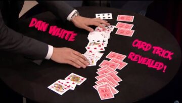Dan White Jimmy Fallon Show Card Trick Performance And Tutorial!