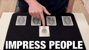 “Deal Down” | Clever NO SETUP Self Working Card Trick REVEALED!