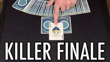 “Decisions” – This NO SETUP Self Working Card Trick is SO GOOD!