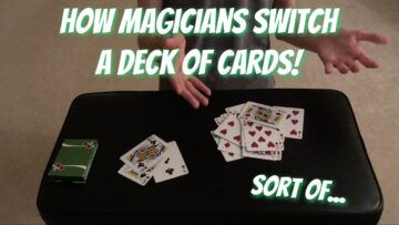 Deck Switch Demo – Original Card Trick Performance/Tutorial