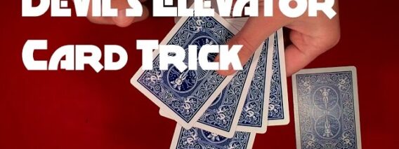 Devils Elevator Card Trick REVEALED!