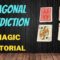 Diagonal Prediction – Easy Self Working Card Trick – Magic Card Trick Tutorial