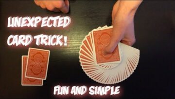 Diversion: Super Fun And Simple Card Trick Performance And Tutorial!