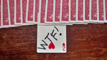 DO AMAZING 1 OF 51 CARD MAGIC TRICK!