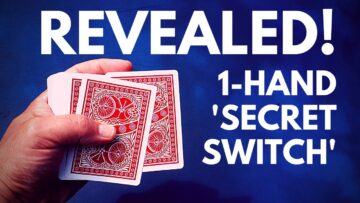 Do Amazing One Hand Magic Card Trick (Learn the Secret NOW!)