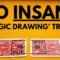 Do Easy Magic Drawing Card Trick (Incredible Beginner Trick!)