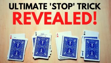 Do Expert Level Stop Card Trick (Learn the Secret NOW!)