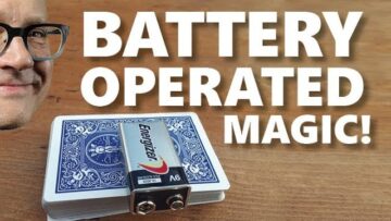 Do Fantastic Trick with BATTERY-OPERATED Cards! (Learn the Secret TODAY!)
