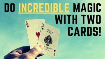 DO INCREDIBLE MAGIC WITH TWO CARDS (Learn the Secret NOW!)