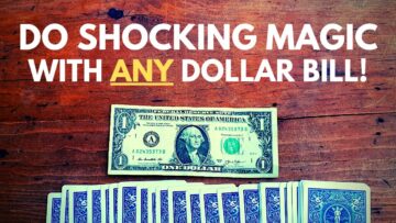 Do Shocking Magic Trick with Any Dollar Bill (Learn the Secret NOW!)