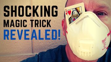 DO Super EASY Card in Mask Trick (Magic Secret Revealed!)