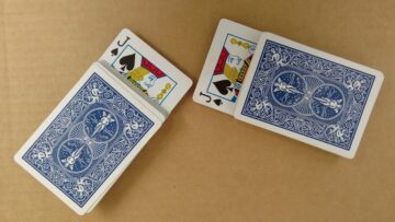 DO SUPER SECRET TWO DECK CARD TRICK! (EXPERT MAGIC REVEALED!)