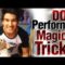 DOG PERFORMS MAGIC TRICK