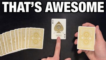 “Double Spell” – This Clever NO SETUP Card Trick Will AMAZE!