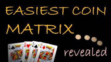 Easiest Coin Matrix for Beginners REVEALED!