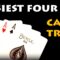 EASIEST FOUR ACE CARD TRICK REVEALED!