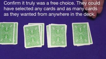 EASIEST Mind Blowing BEGINNER Card Trick EVER!