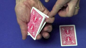 Easter Card Trick Tutorial